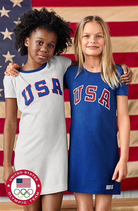 Celebrate Team Usa—and Iconic American Style—with This Cotton Tee Dress