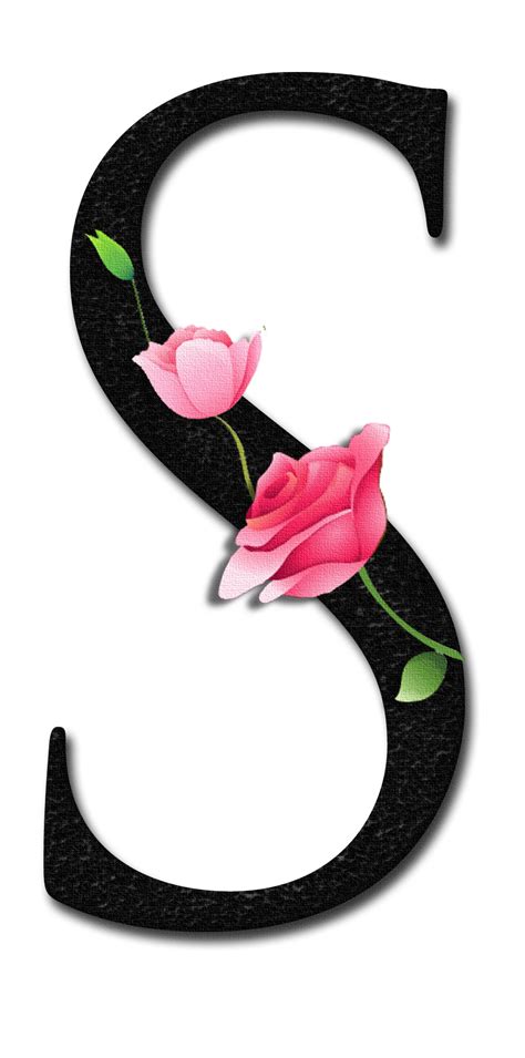 Das s ist ein konsonant. Glamorous lady....S | Lettering alphabet, Single letter ...