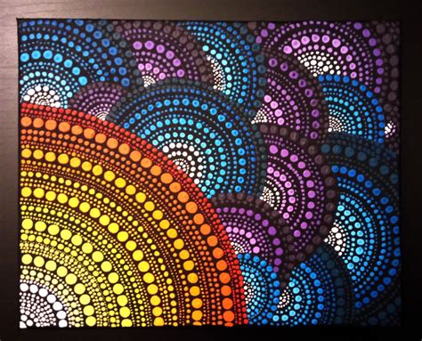 Pin On Mandala Dot Painting