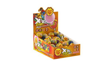 Chupa Chups Debuts Xxl Trio Lollipop Candy Industry