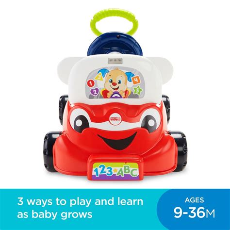 Fisher Price Laugh And Learn 3 In 1 Interactive Smart Car
