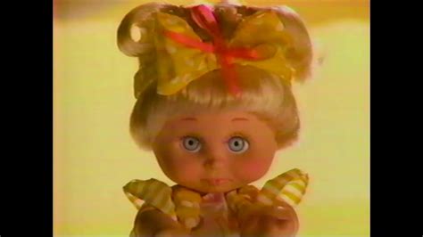 Baby Face Doll Commercial Youtube