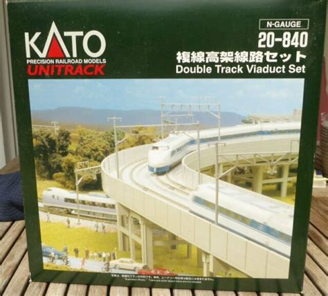 Kato Unitrack Double Track Viaduct Set Imperial Train Company