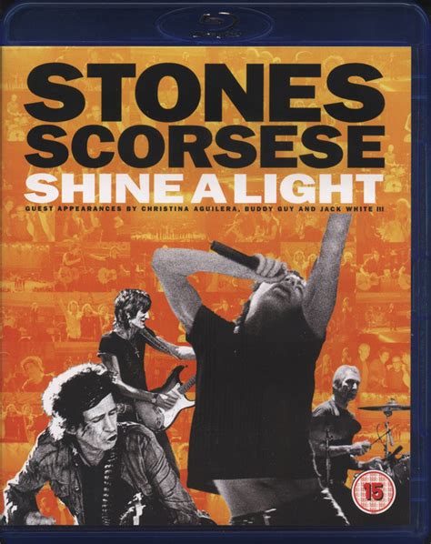 The Rolling Stones Martin Scorsese Shine A Light 2008 Blu Ray