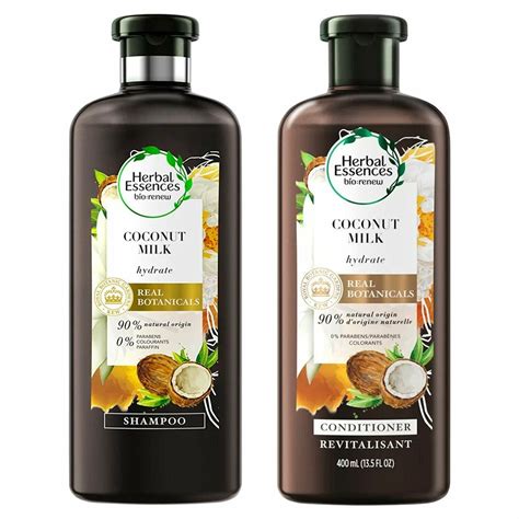 Herbal Essences Bio Renew Coconut Milk Shampoo 1 X 400ml And Conditioner