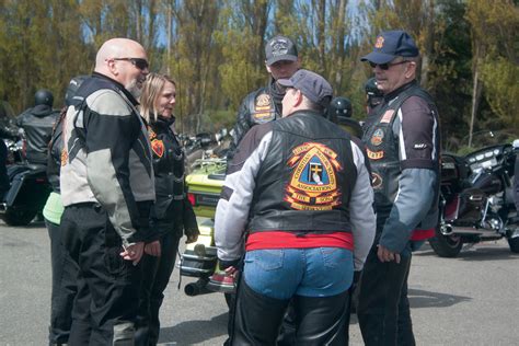 Christian Riders Bless Their Motorcycles In Pt Port Townsend Leader