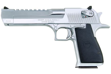 Magnum Research Desert Eagle Ae Mark Xix Pistol With Polished Chrome