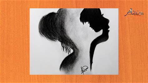How To Draw Pencil Drawing Sad Alone Girl And Sad Alone Boydeep