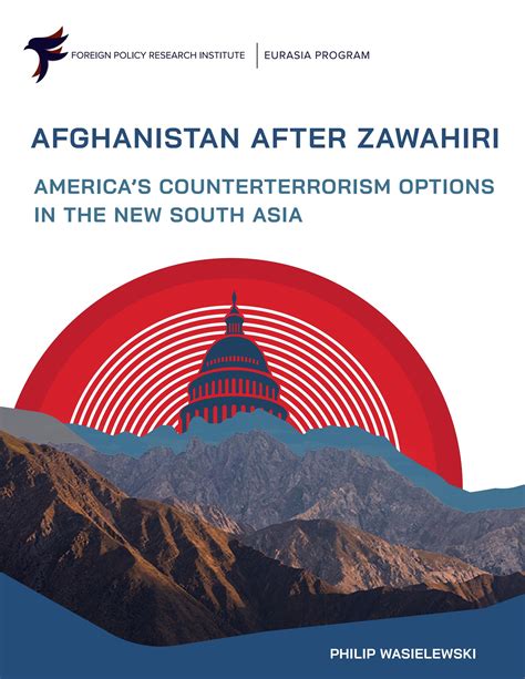 Afghanistan After Zawahiri Americas Counterterrorism Options In The