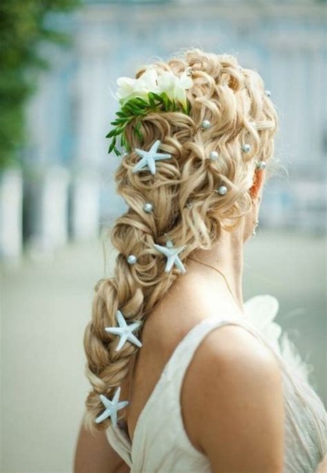 Romantic beach wedding hair styles for long hair! 10 Pretty Braided Hairstyles for Wedding - Wedding Hair ...
