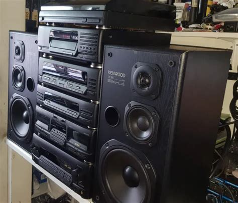 Kenwood Hifi 6 Pieces Stack System Separates A 85 X 85 T 85l Ge 850 Dp