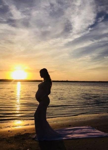 61 Ideas For Baby Bump Silhouette Sunsets Maternity Silhouette
