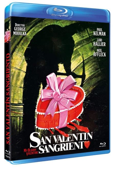 San Valent N Sangriento Bd My Bloody Valentine Blu Ray