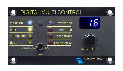Digital Multi Control 200/200A - Victron Energy