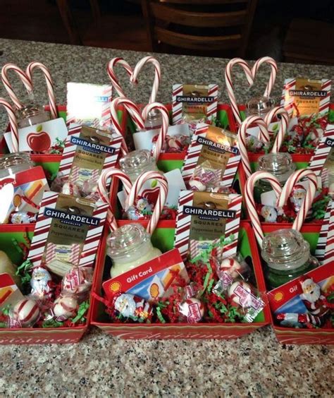 Last Minute Holiday Idea Easy Homemade Gift Baskets With Images My