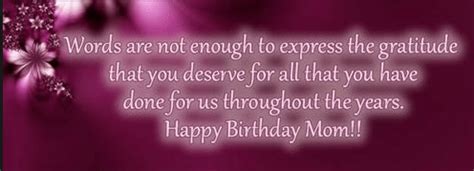 Wonderful birthday, our beloved son and all the best birthday wishes for son from mother! Heart Touching 107 Happy Birthday MOM Quotes from Daughter ...