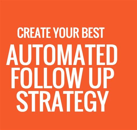 7 Simple Sales Follow Up Systems You Can Implement Right Now