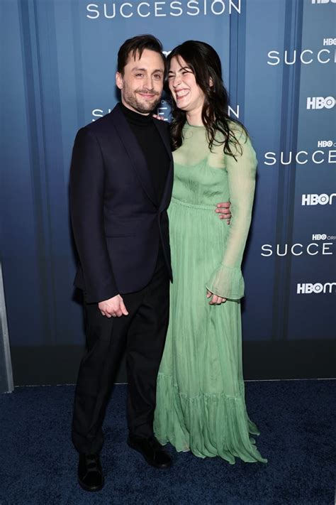 Kieran Culkin And Wife Jazz Charton At Succession Premiere Popsugar