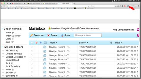 Hate The Talktalk Email Format Can I Make It Bigg Talktalk Help