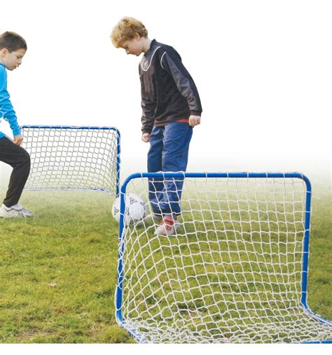 Product title kids football goal set, kids soccer training toy set football net with ball pump for indoor outdoor sports activity average rating: Set of 2 Kids Football Goals 423197