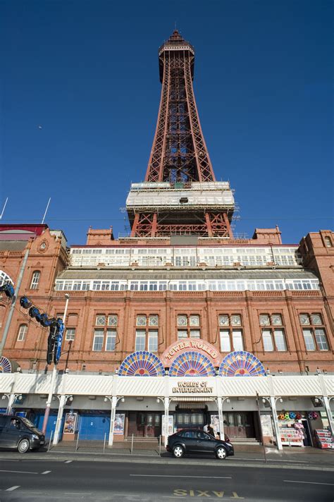 Free Stock Photo 7672 Blackpool Waterfront Freeimageslive