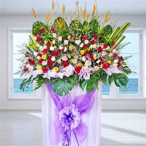 Getting started in the floral business doesn't have to require much capital. Grand Opening Flowers Delivery - Grand Opening Stands