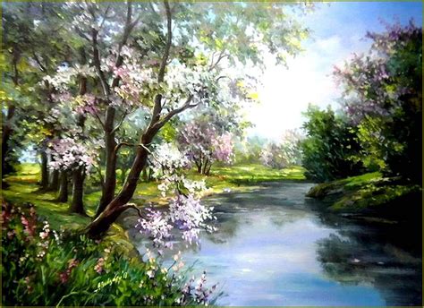 Paysages Et Jardins Romantiques En Peinture Anca Bulgaru Balades