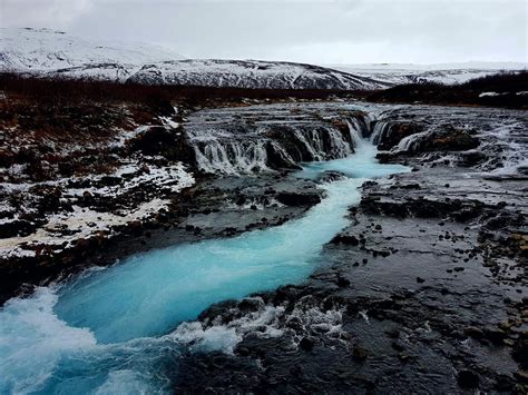 Bruarfoss Waterfall Iceland Definitely Worth The Nature Iceland