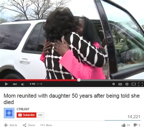 Mother Meets Daughter For The First Time In 50 Years After Being Told She Died At Birth