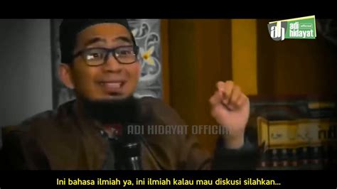 Padahal, segala macam ibadah harus didasari oleh dalil yang shahih. Ustadz Adi Hidayat - Penting nya Mempunyai dan Menabung ...