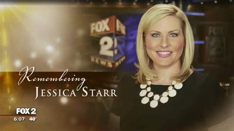fox 2 airs touching tribute to meteorologist jessica starr [video]