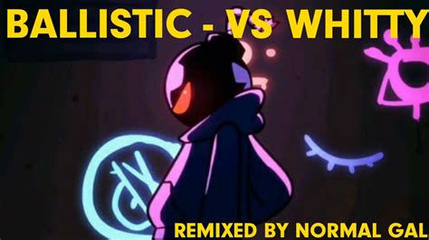 Fnf Vs Whitty Ballistic Remix Youtube