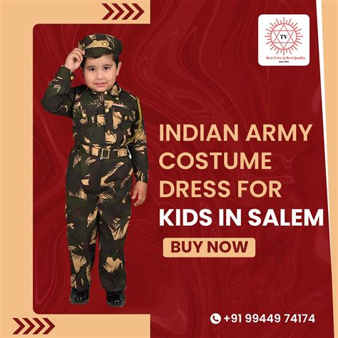Indian Army Dress Kids Buy Indian Army Fancy Dress Costume Flickr