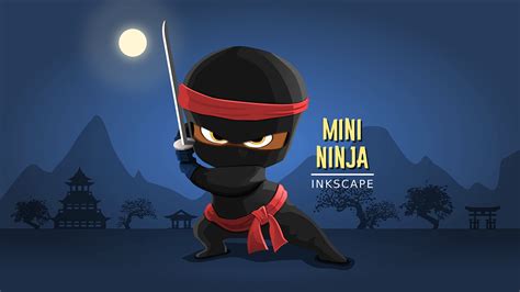 Mini Ninja Character On Behance