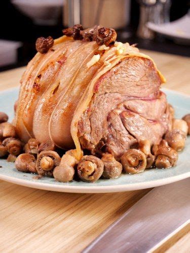 Rôti de veau au four Recette