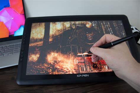 Xp Pen Artist Pro Drawing Tablet Review