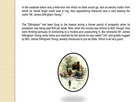 Ppt T Of The Magi Short Story By Ohenry Powerpoint Presentation