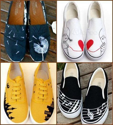More Hand Painted Sneakers Diy Shoes Painted Canvas Shoes Painted