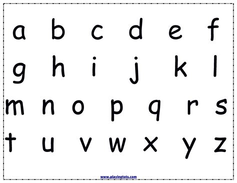 Lowercase Alphabet Tracing Worksheets Free Printable Pdf Alphabet