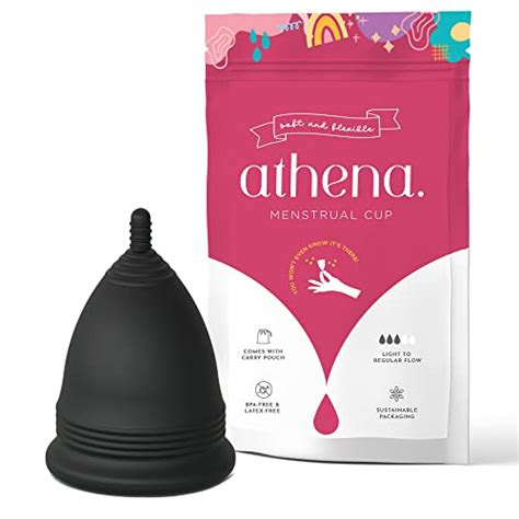 Athena Menstrual Cup The Original Softer Reusable Period Cup Made For