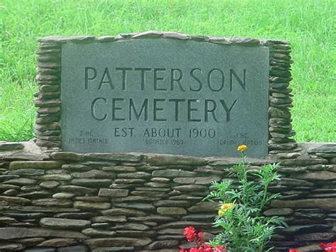 Patterson Cemetery En Georgia Cementerio Find A Grave