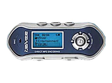 Iriver Blue 128mb Mp3 Player Ifp 380t