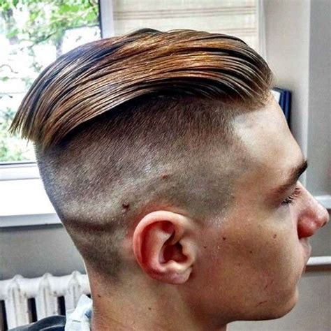 How To Cut The Slicked Back Undercut Best Mens Slicked Back Hair