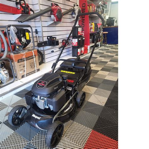 masport pro al s18 mower 159cc central west mowers and heating