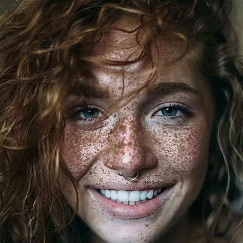 Women With Freckles Freckles Girl Freckles Makeup Redhead With