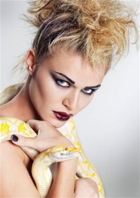 Snake Photoshoot Greeces Next Top Model Photo 9104527