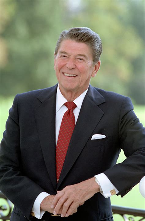 Official Portraits Ronald Reagan
