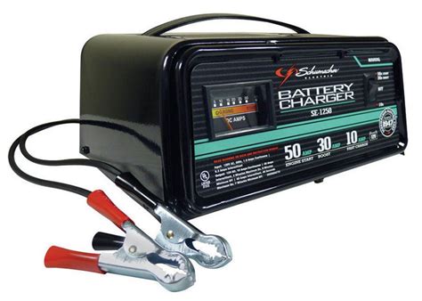 Schumacher Manual Battery Chargerengine Starter 103050 Amps
