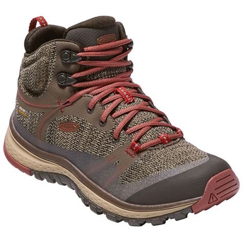 Keen Womens Terradora Waterproof Mid Hiking Boots Bobs Stores