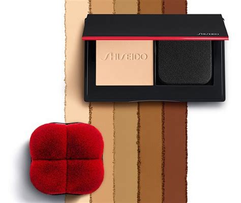 Synchro Skin Self Refreshing Custom Finish Powder Foundation Shiseido